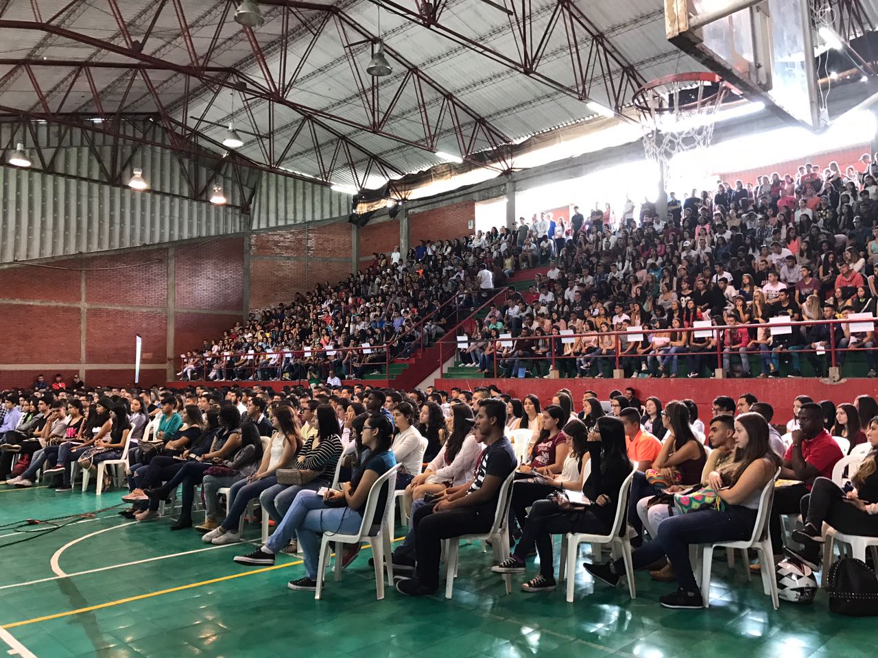 Programación Inducción Estudiantes Nuevos Presencial Diurno, Nocturno, y Distancia para el Segundo Semestre Académico de 2017