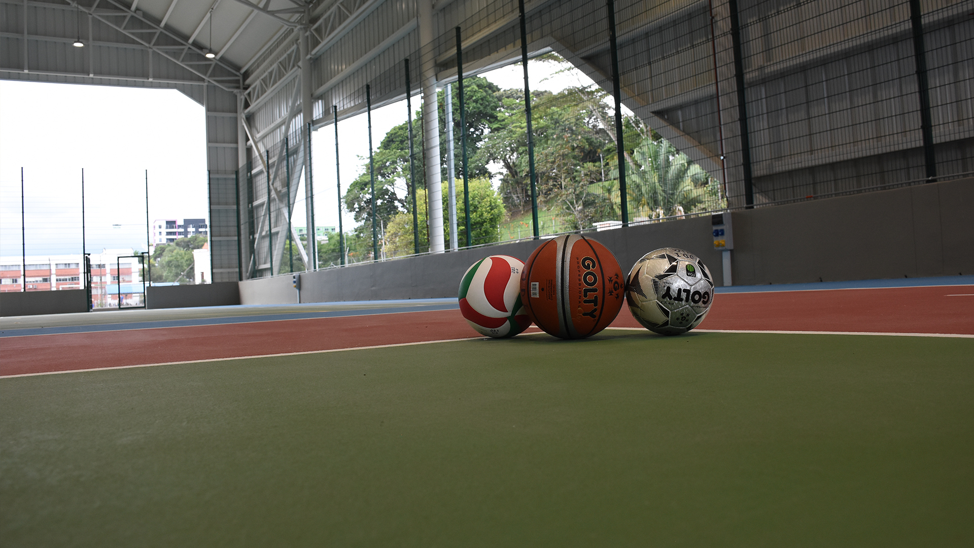 Nuevos escenarios deportivos