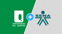 Universidad del Quindío y el SENA firman convenio marco de cooperación